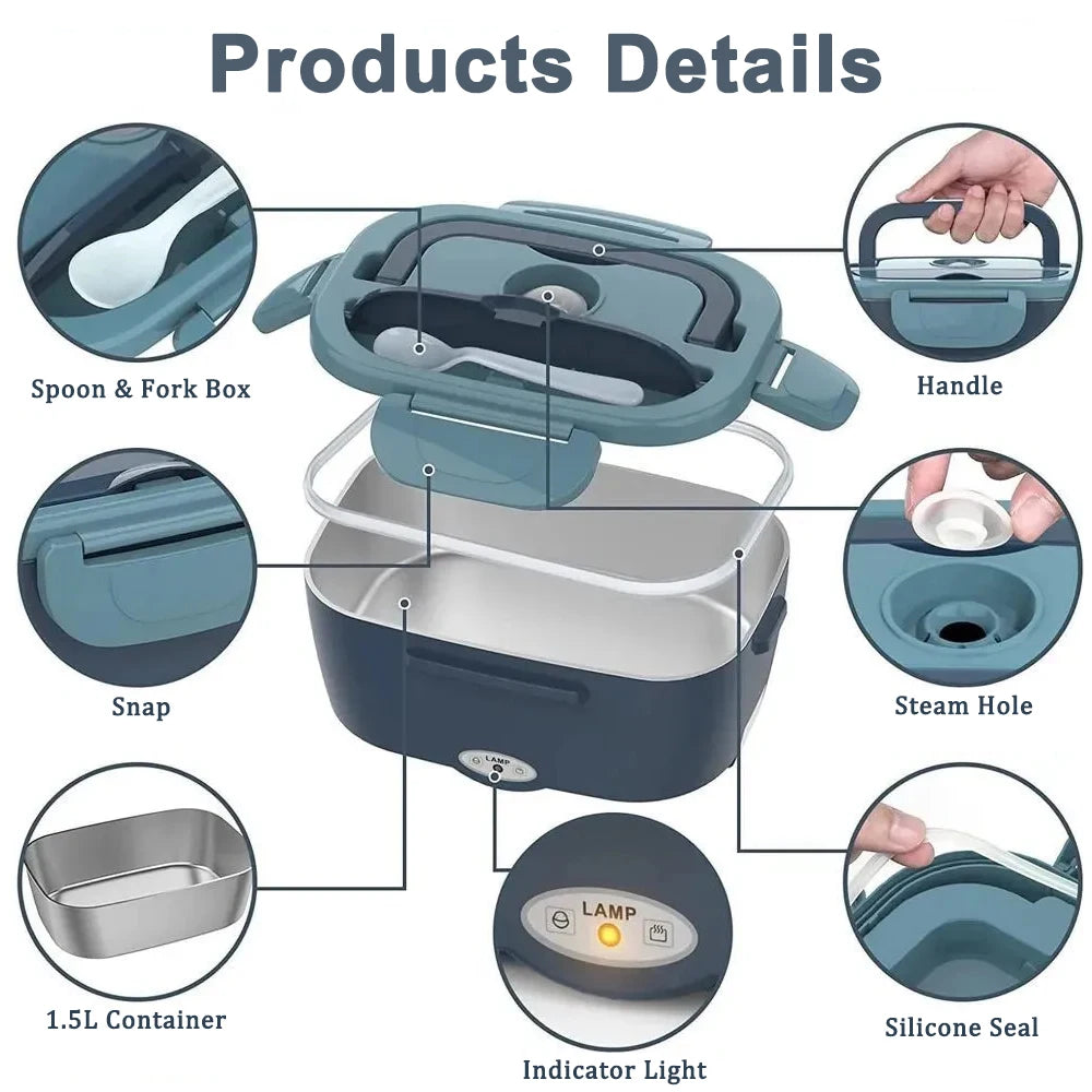 Glamorous Fati™ – Fresh, Hot Meals on the Move 🚗🍛