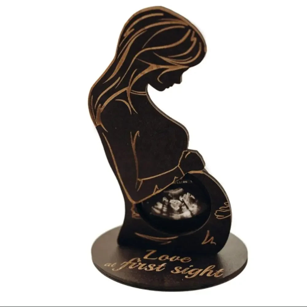 Glamorous Fati™ Personalized Ultrasound Holder – A Gift They’ll Treasure!