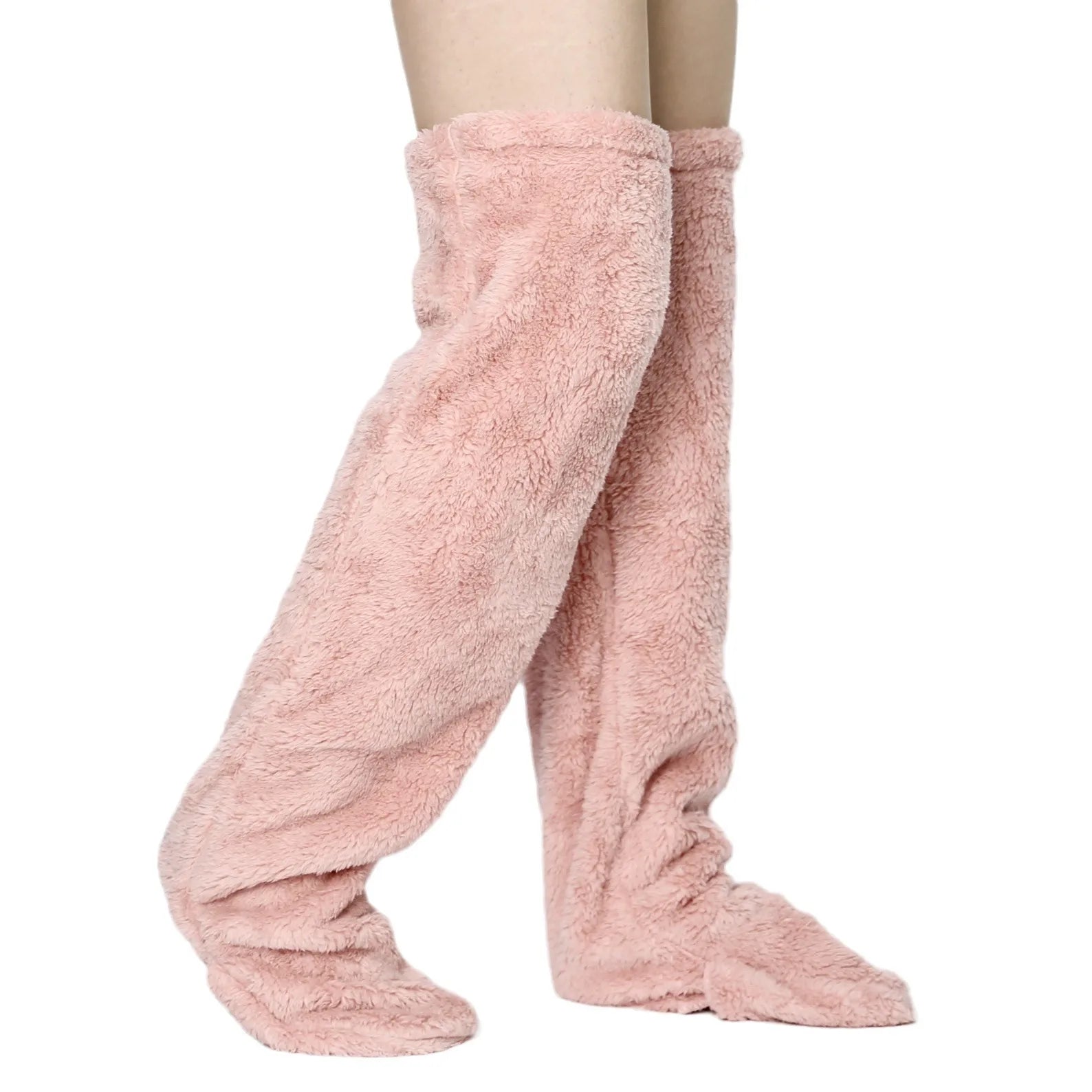 Glamorous Fati™ – Over-Knee Fuzzy Warmth You’ll Love 🧦❄️
