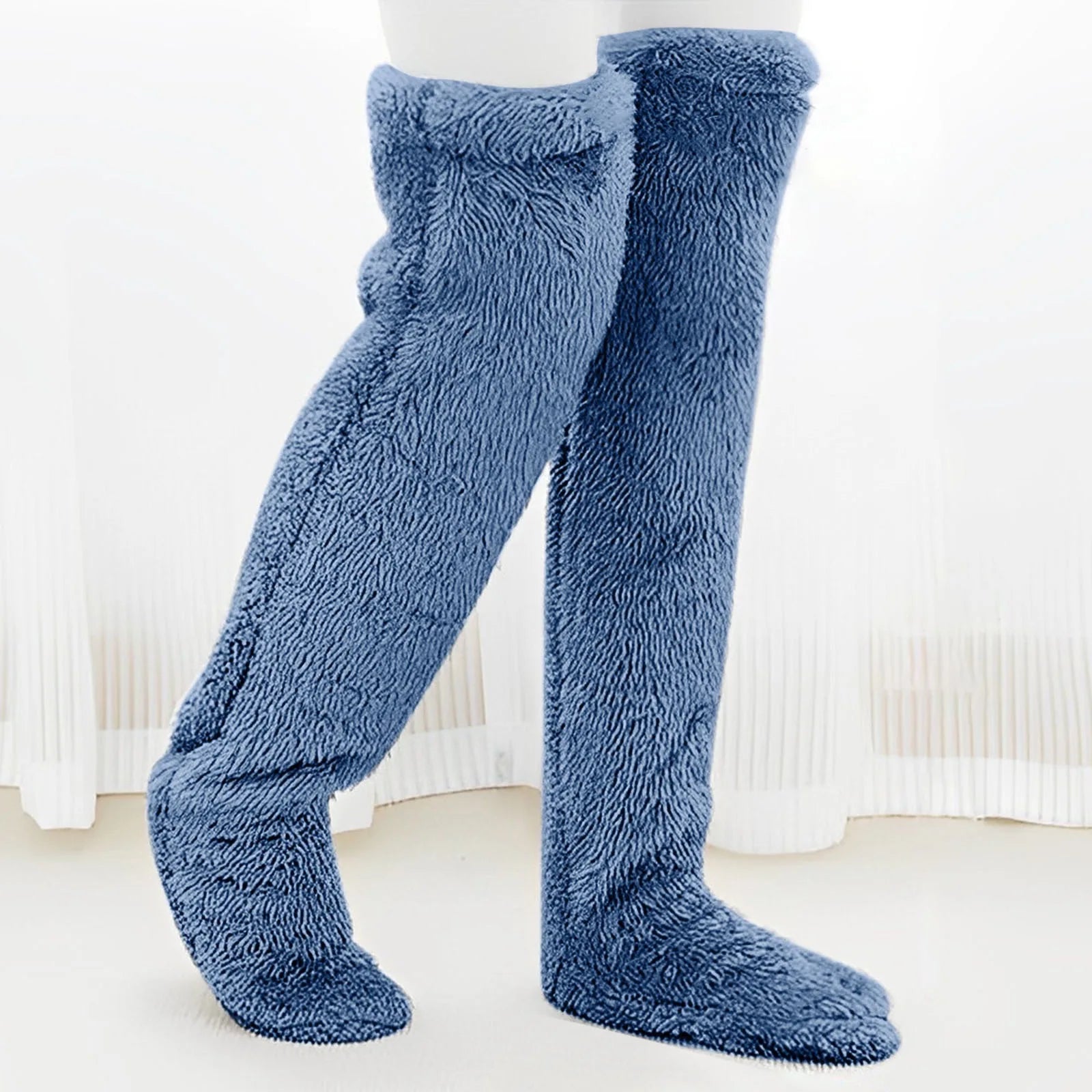 Glamorous Fati™ – Over-Knee Fuzzy Warmth You’ll Love 🧦❄️