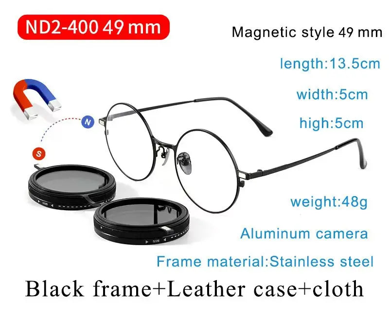 Glamorous Fati™ – Adaptive Tint for Any Light!