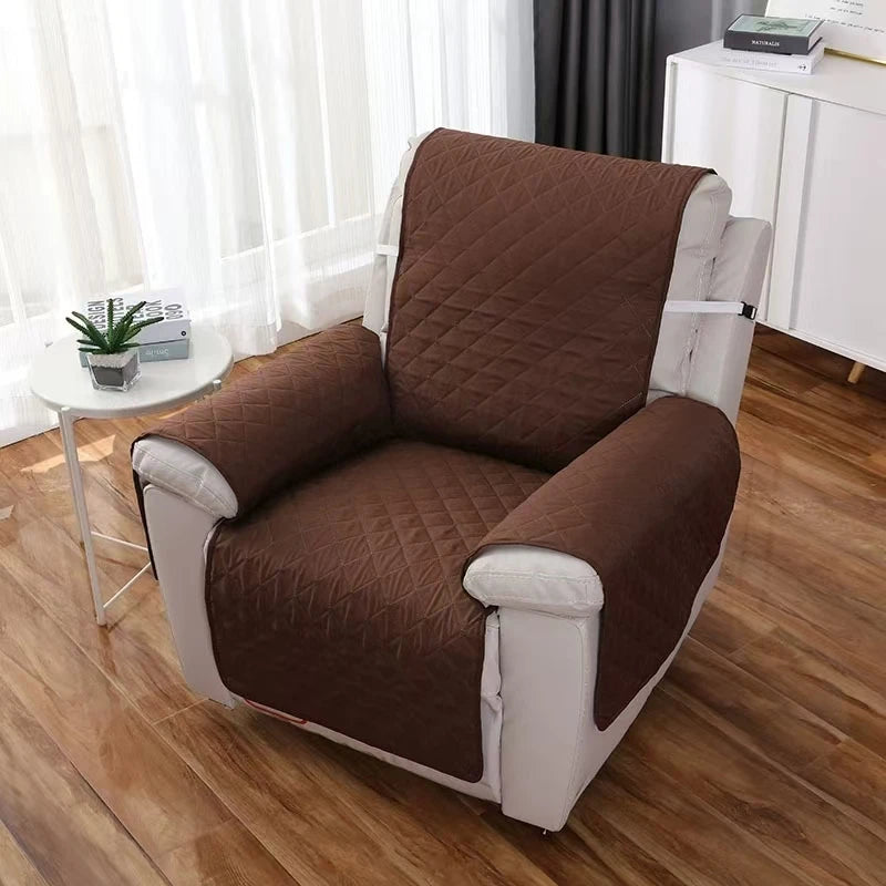 Glamorous Fati™ SnugShield Recliner Cover – Waterproof & Secure!