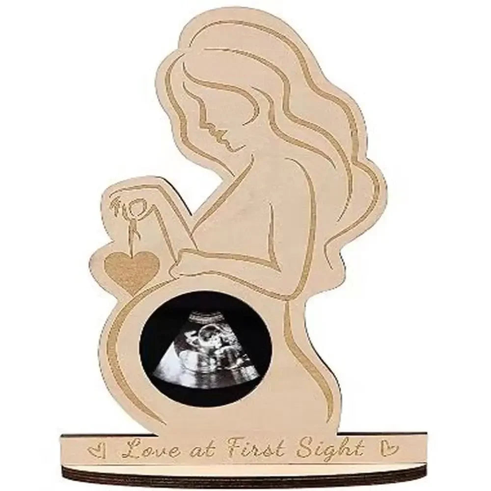 Glamorous Fati™ Personalized Ultrasound Holder – A Gift They’ll Treasure!