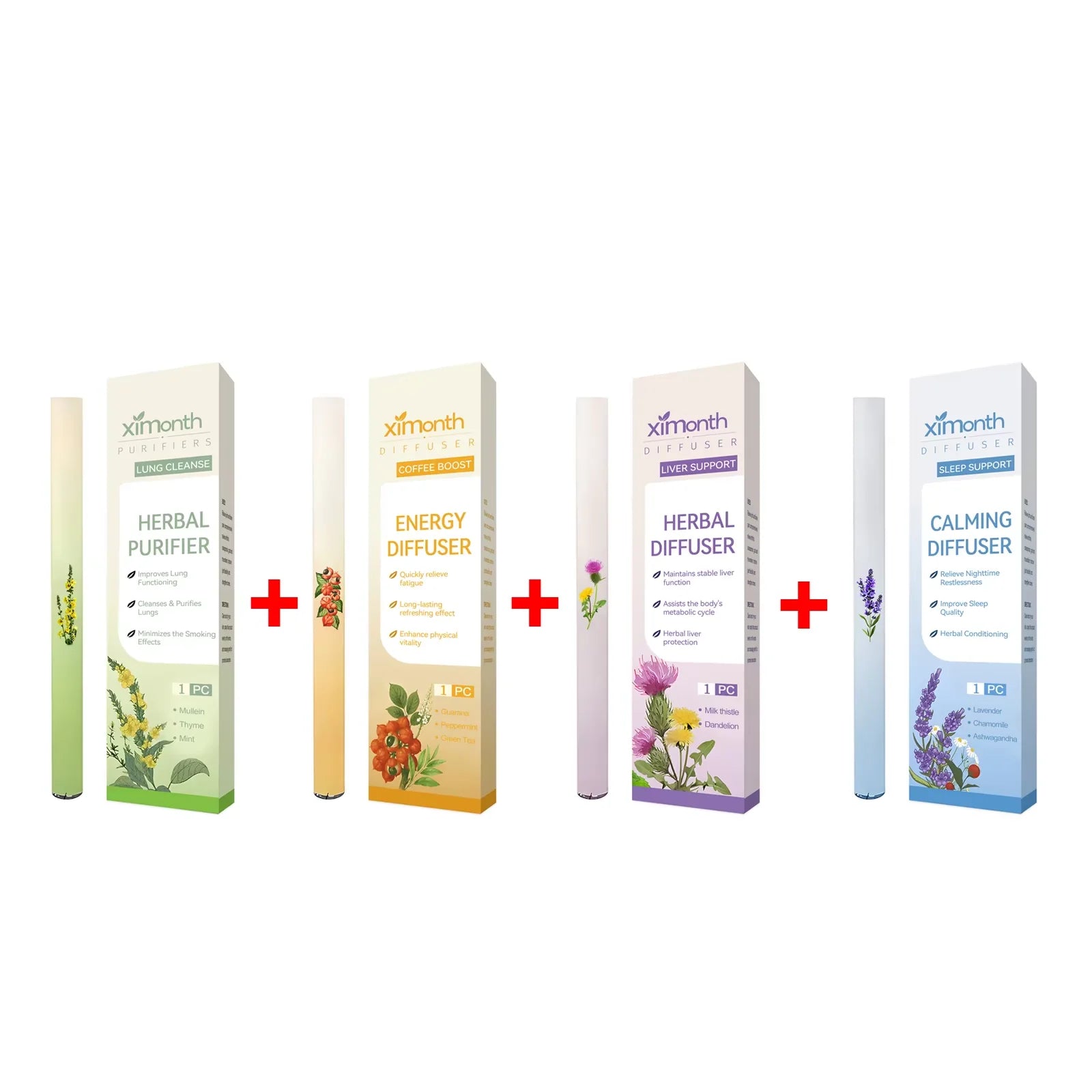 Glamorous Fati™ – Herbal Nasal Diffuser Pen for Easy Breathing 🌸