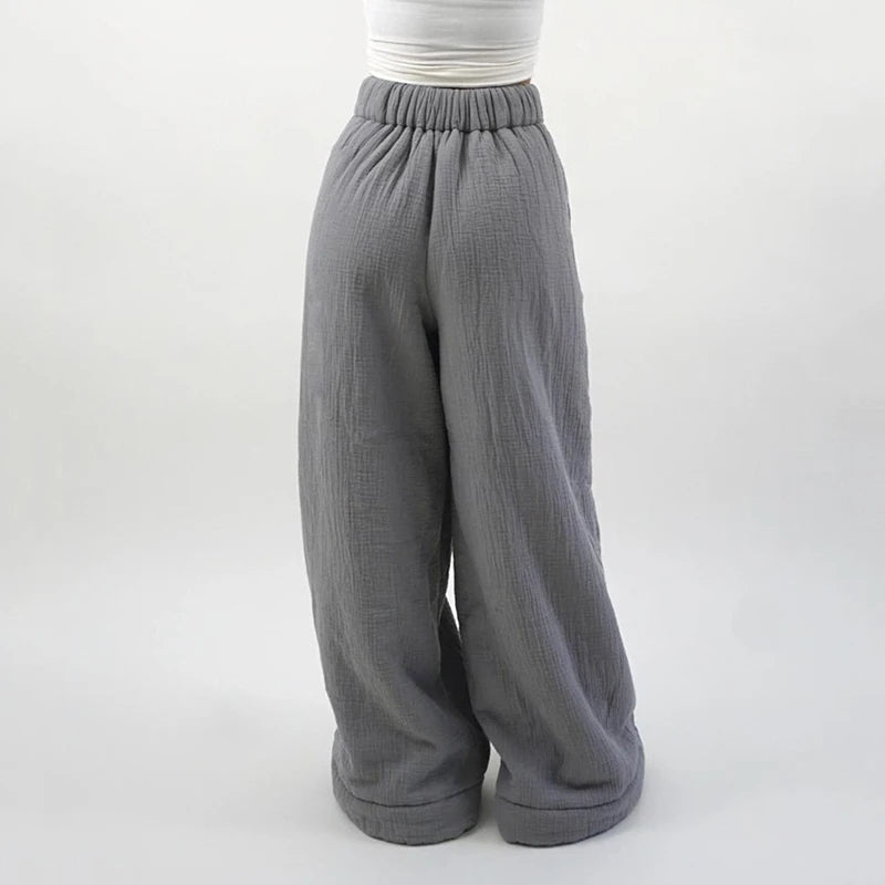 Glamorous Fati™ Winter Pants: Warm, Loose & Stylish Wide-Leg Fit ❄️