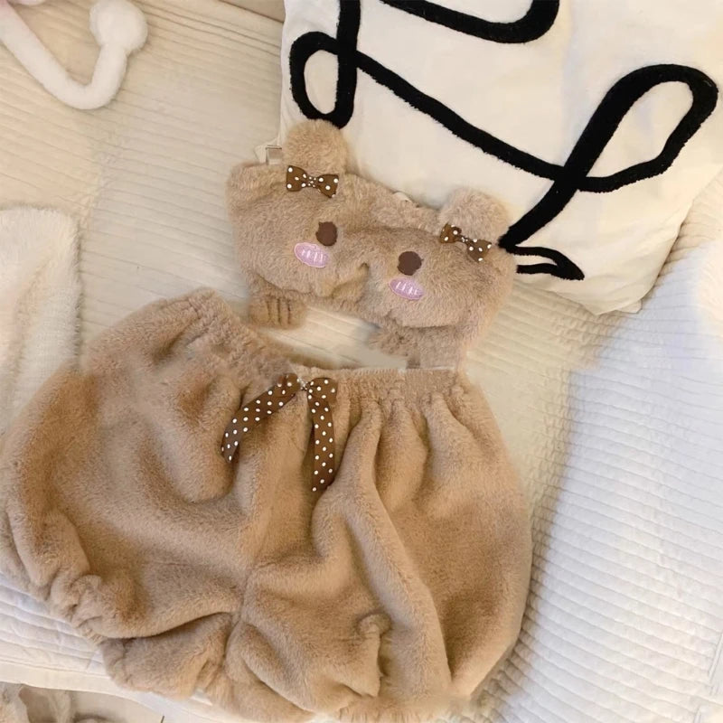 Glamorous Fati™ – Plush Comfort Bra for Women & Girls 🧸💖