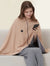 Cozy Comfort: Portable USB Heated Blanket Shawl for On-the-Go Warmth