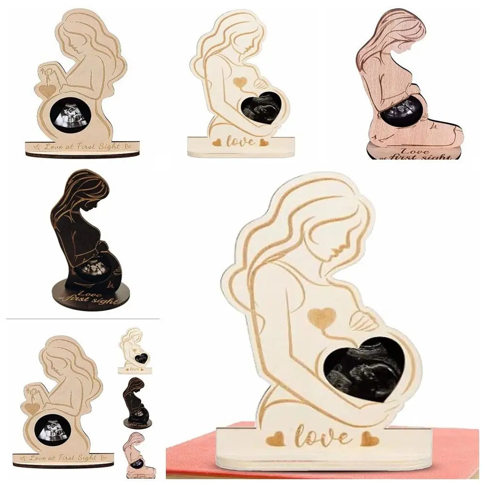 Glamorous Fati™ Personalized Ultrasound Holder – A Gift They’ll Treasure!