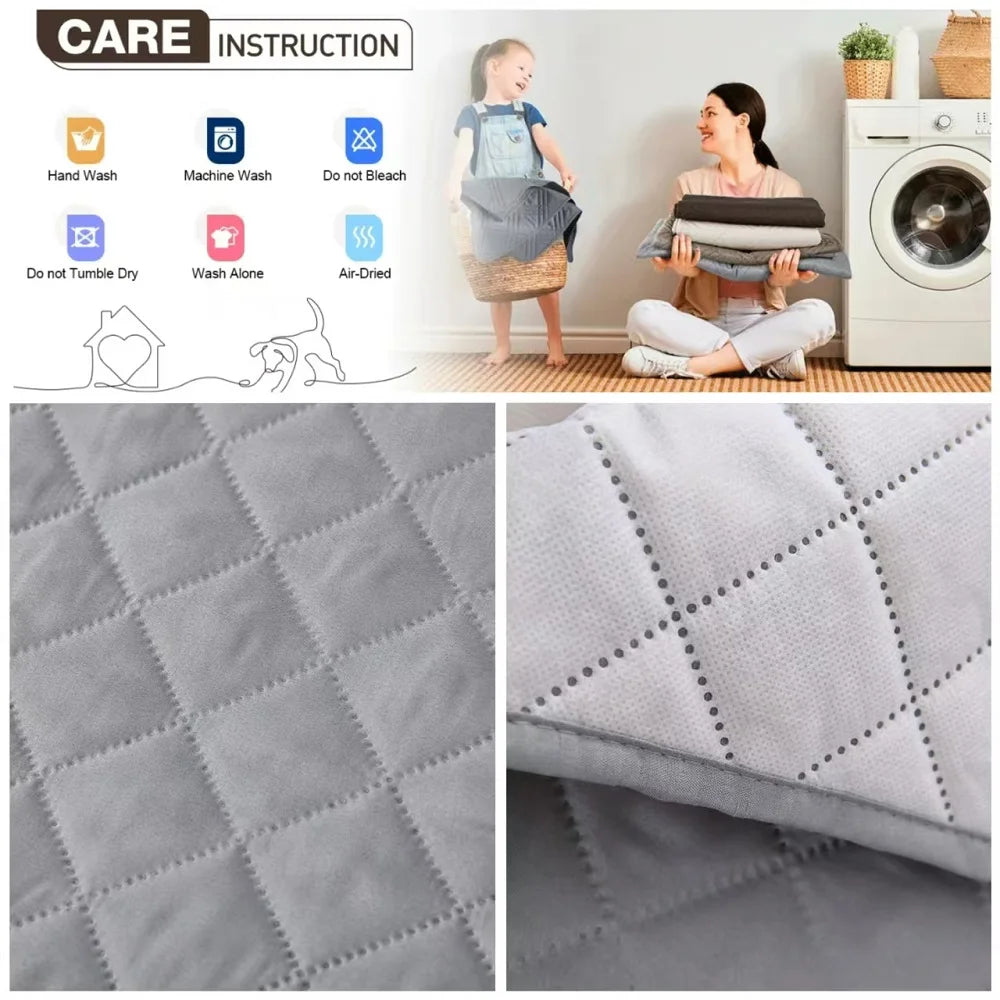 Glamorous Fati™ SnugShield Recliner Cover – Waterproof & Secure!