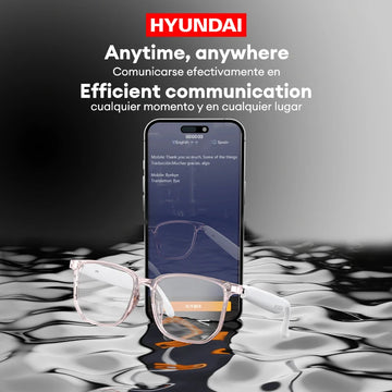 Glamorous Fati™ Hands-Free Translator Glasses – Wireless & Bluetooth-Enabled!