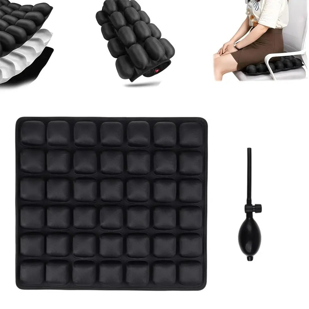 Glamorous Fati™ – Ultimate Travel Cushion for All-Day Comfort ☁️