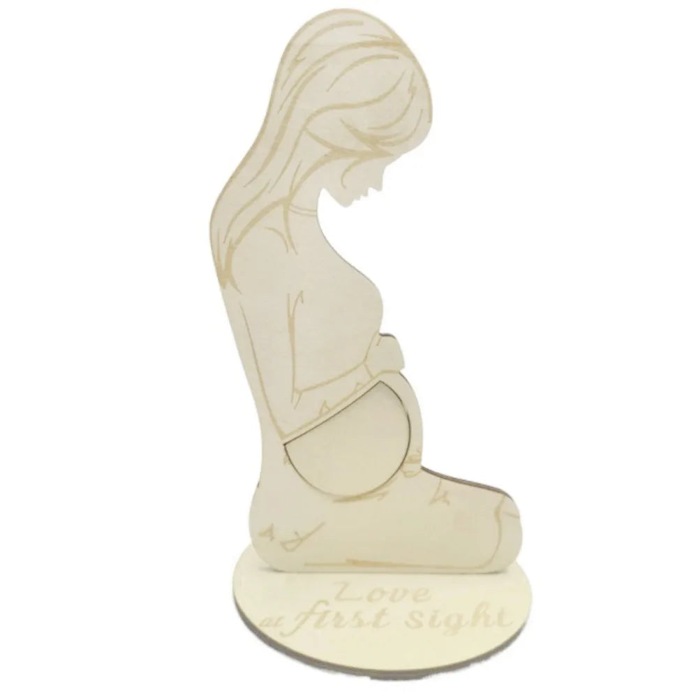 Glamorous Fati™ Personalized Ultrasound Holder – A Gift They’ll Treasure!