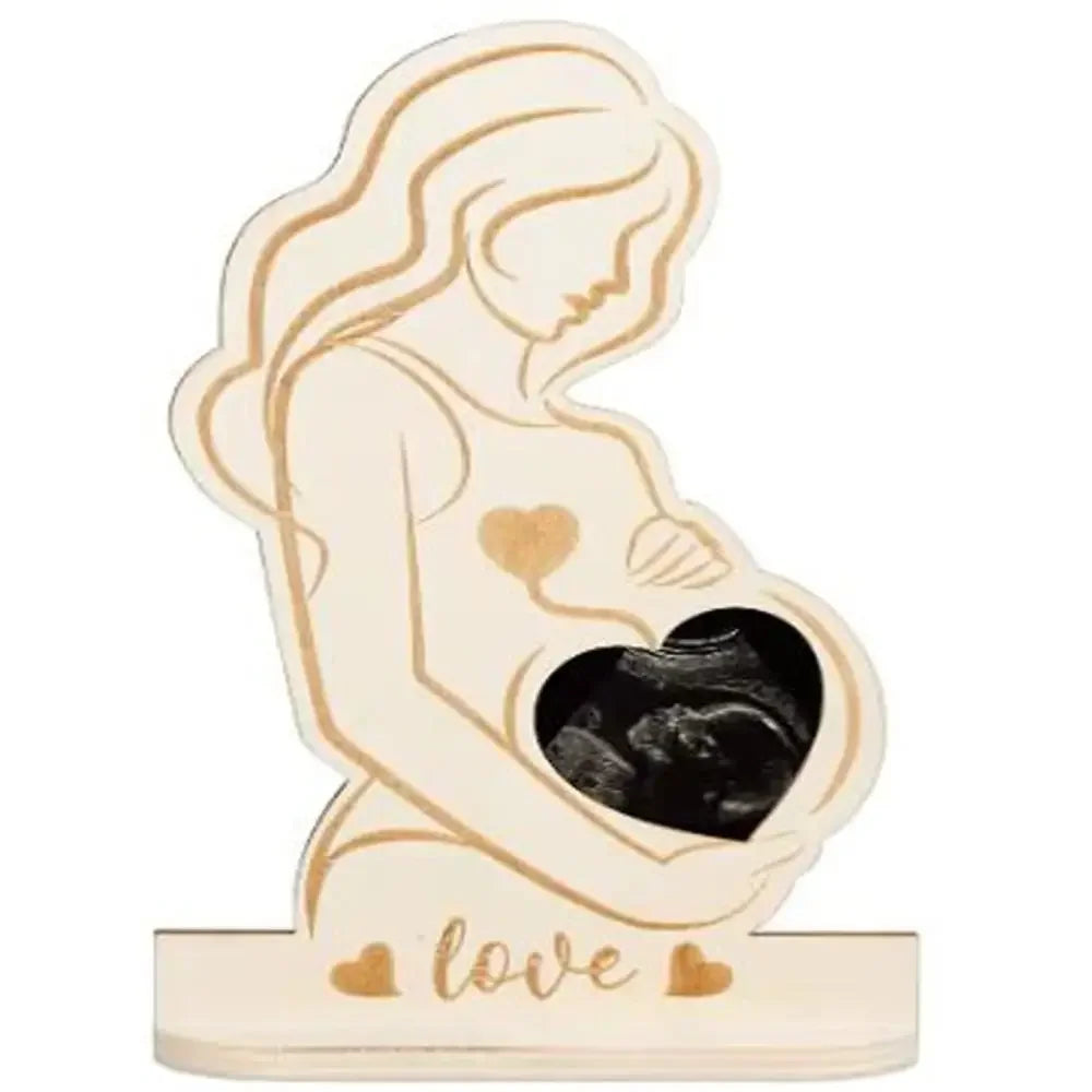 Glamorous Fati™ Personalized Ultrasound Holder – A Gift They’ll Treasure!
