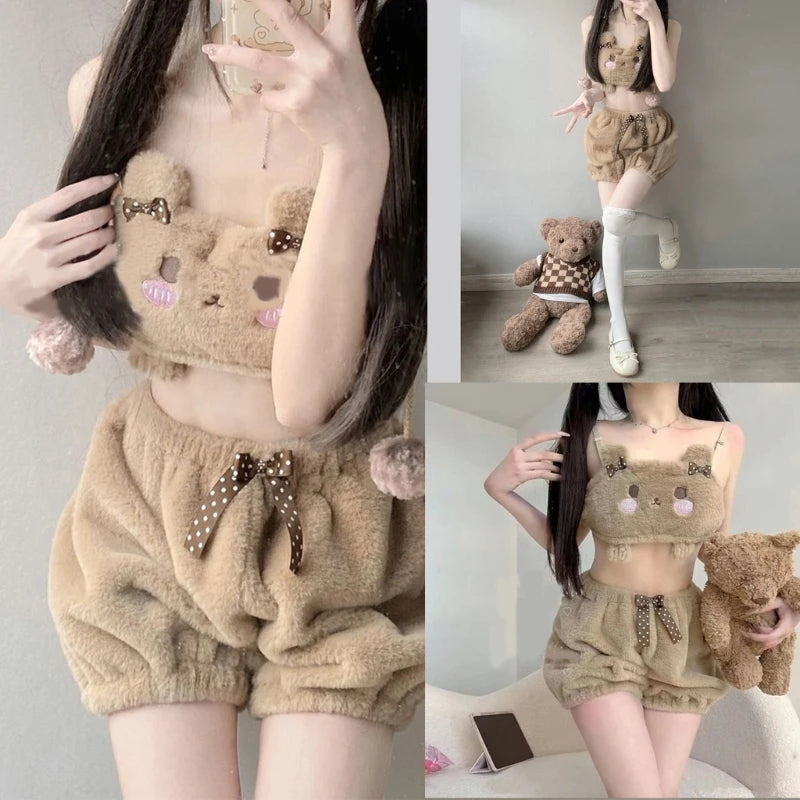 Glamorous Fati™ – Plush Comfort Bra for Women & Girls 🧸💖