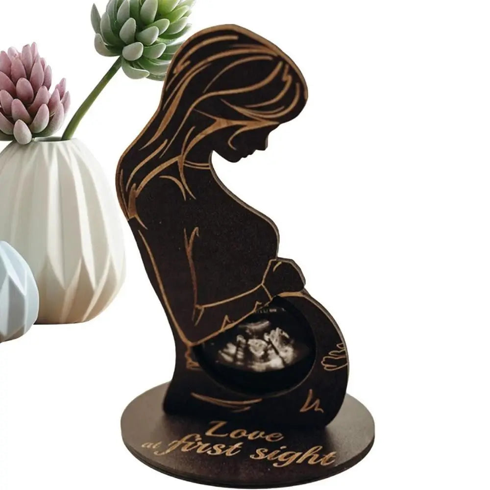 Glamorous Fati™ Personalized Ultrasound Holder – A Gift They’ll Treasure!