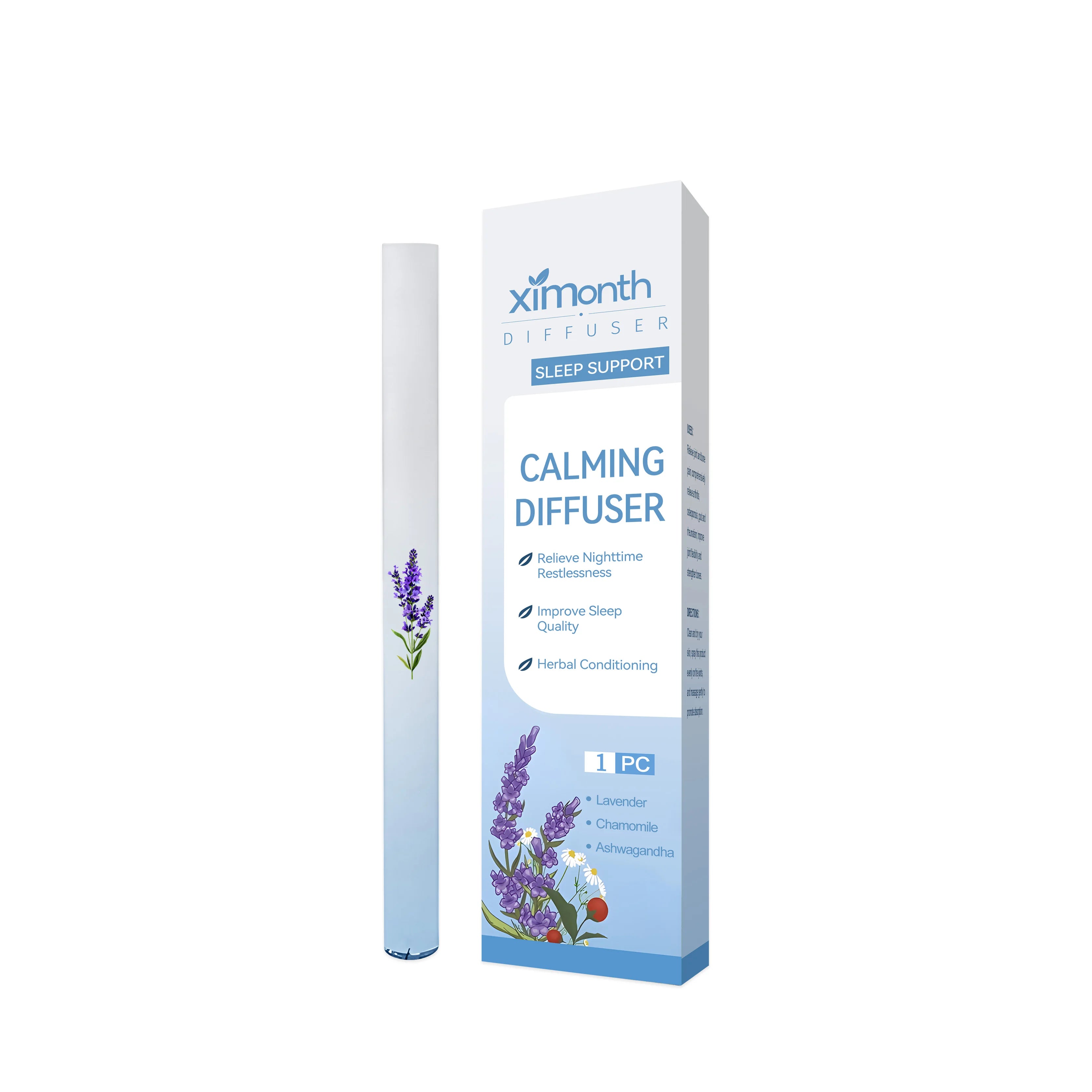 Glamorous Fati™ – Herbal Nasal Diffuser Pen for Easy Breathing 🌸