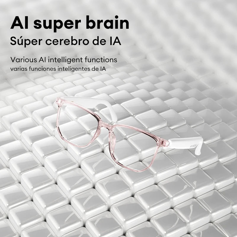 Glamorous Fati™ Hands-Free Translator Glasses – Wireless & Bluetooth-Enabled!