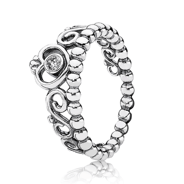 Pandora Princess Tiara Crown Ring – Elegant Gift Jewelry Set