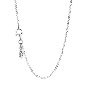 Pandora Sterling Silver Chain with clasp – Elegant Gift Jewelry Set