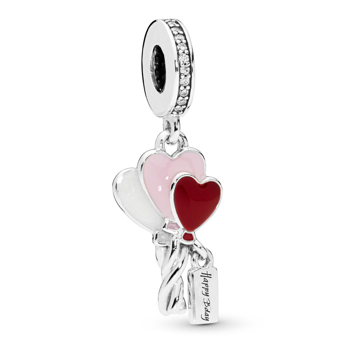 Pandora Heart Balloons Dangle Charm – Elegant Gift Jewelry Set