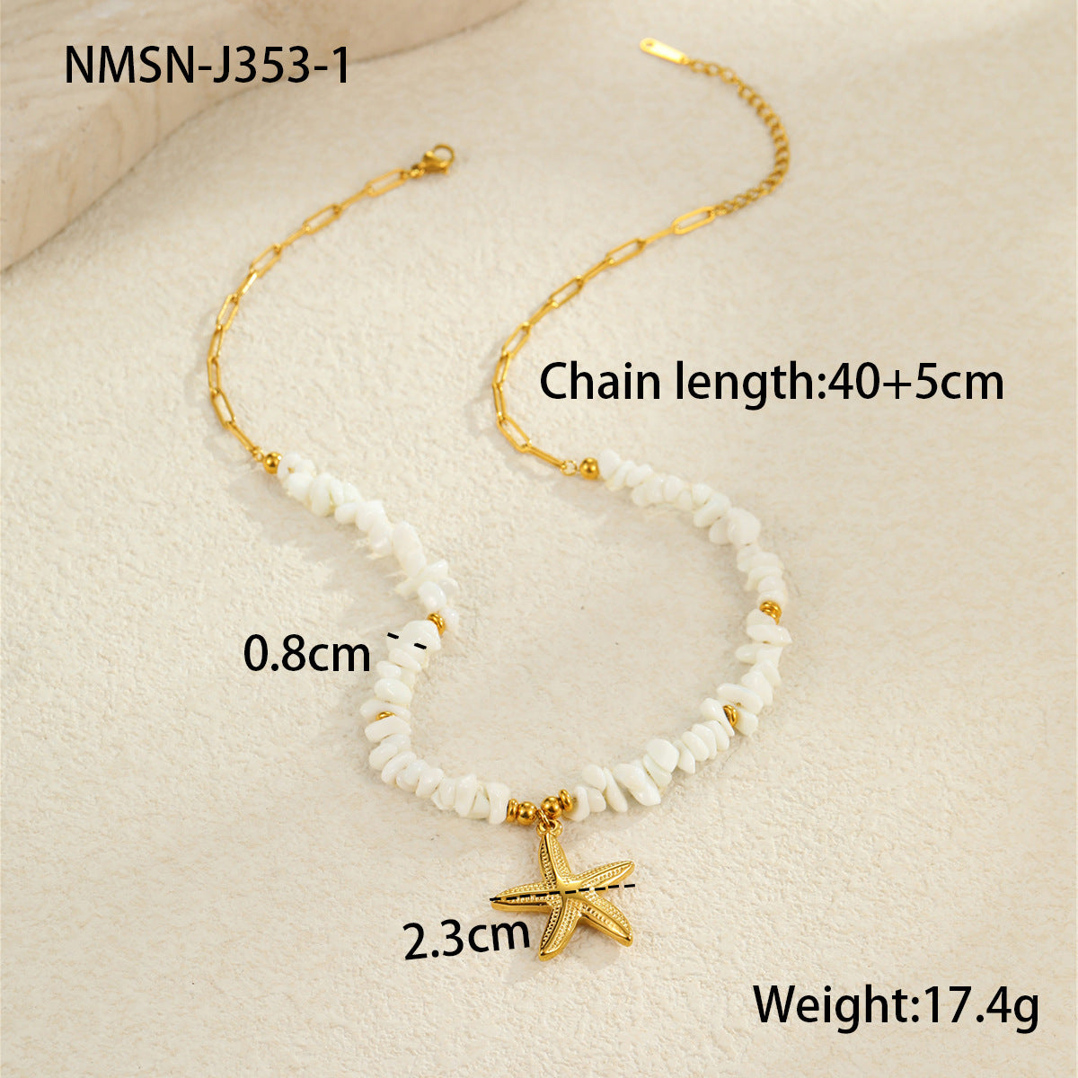 European And American Beach Ocean Style Shell Necklace Bracelet