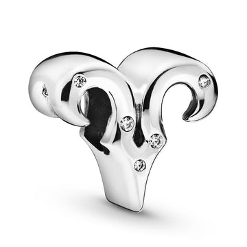 Pandora Sparkling Aries Zodiac Charm – Elegant Gift Jewelry Set