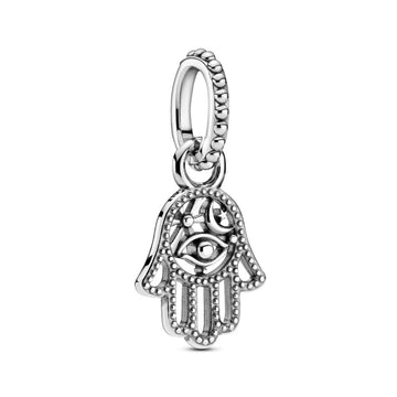 Pandora Protective Hamsa Hand Pendant Charm – Elegant Gift Jewelry Set