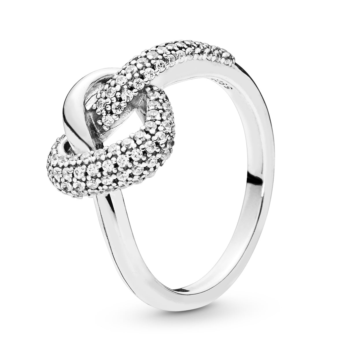 Pandora Knotted Heart Ring – Elegant Gift Jewelry Set