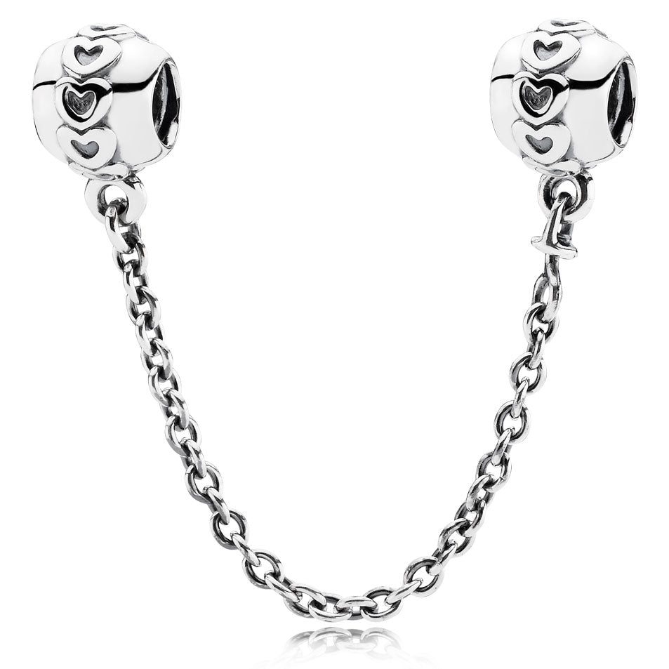 Pandora Love Connection Safety Chain – Elegant Gift Jewelry Set