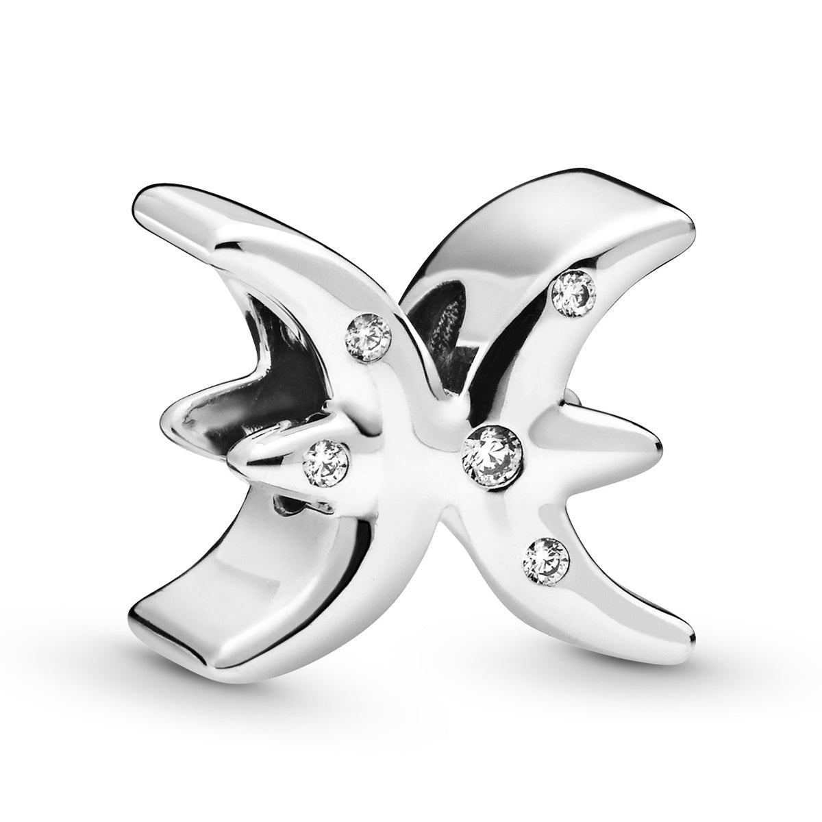 Pandora Sparkling Pisces Zodiac Charm – Elegant Gift Jewelry Set