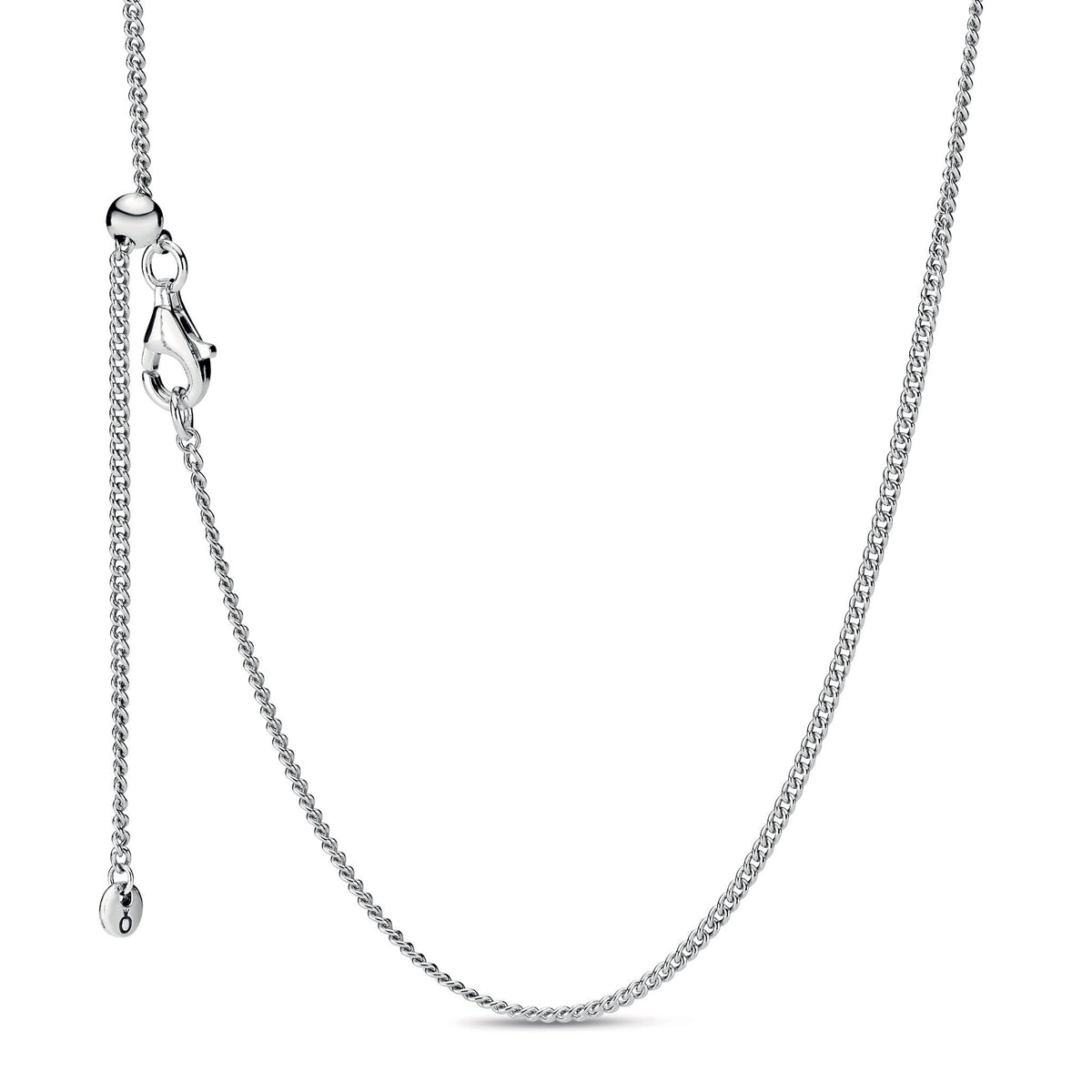 Pandora Curb Chain Necklace – Elegant Gift Jewelry Set