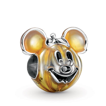 Pandora Disney Mickey Mouse Pumpkin Charm – Elegant Gift Jewelry Set