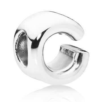 Pandora Letter C Charm – Elegant Gift Jewelry Set