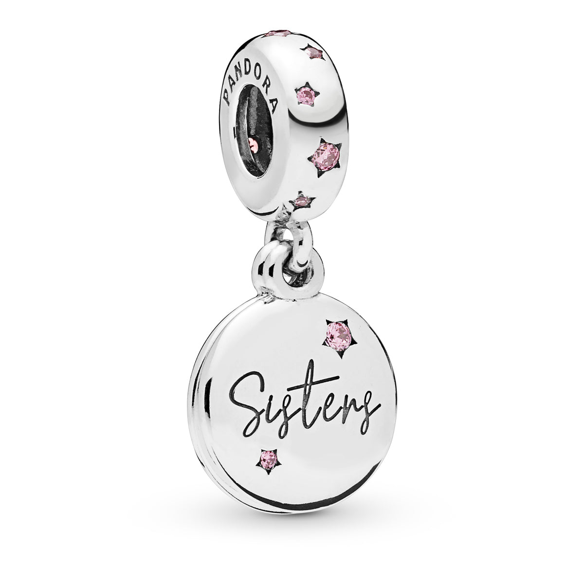 Pandora Forever Sisters Dangle Charm – Elegant Gift Jewelry Set