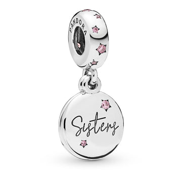 Pandora Forever Sisters Dangle Charm – Elegant Gift Jewelry Set