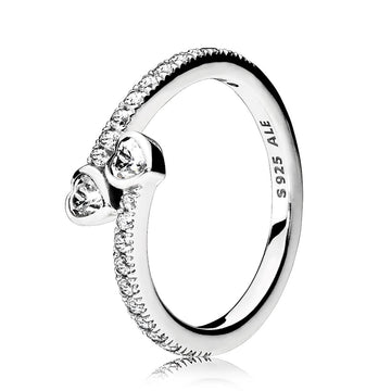 Pandora Forever Hearts, Clear CZ Ring – Elegant Gift Jewelry Set