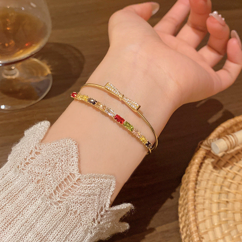 Versatile Beaded Women's Pearl Bracelet Ornament