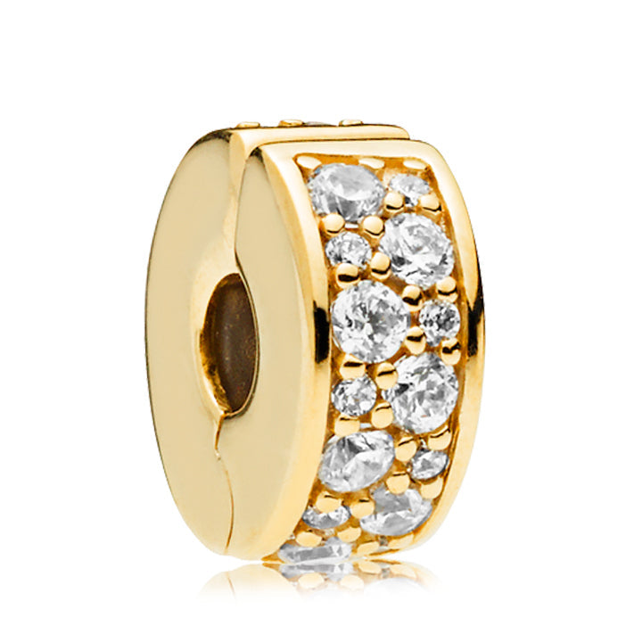 Pandora Shining Elegance Clip 767164CZ – Elegant Gift Jewelry Set