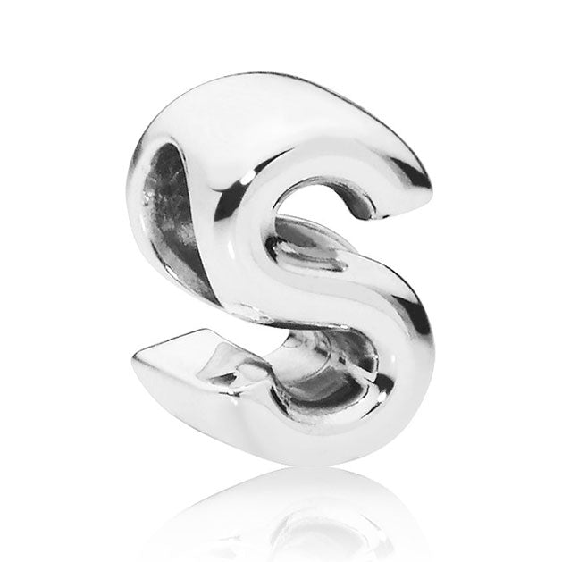 Pandora Letter S Charm – Elegant Gift Jewelry Set