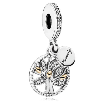 Pandora Family Heritage Dangle – Elegant Gift Jewelry Set