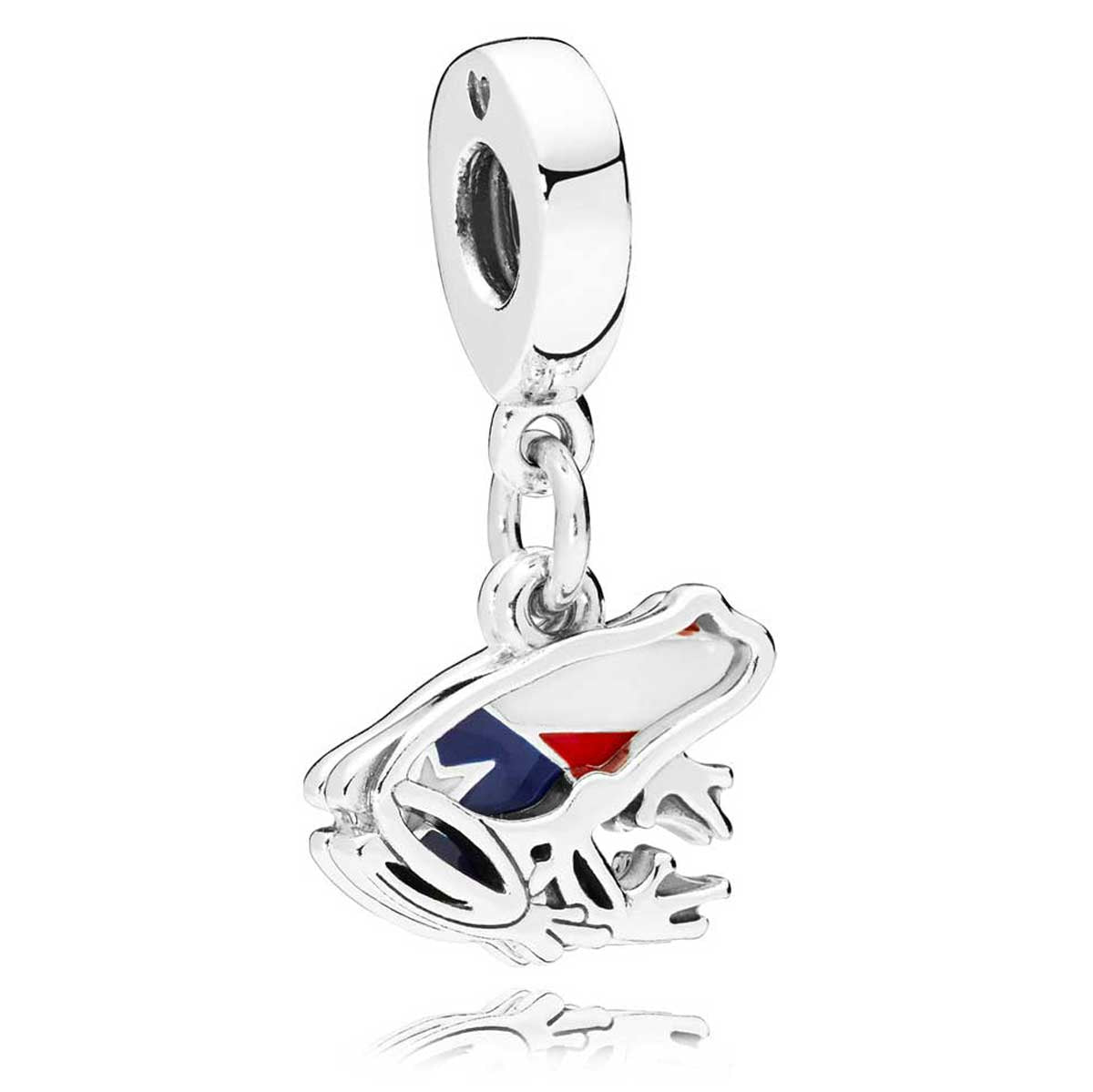 Pandora Love Puerto Rico Dangle Charm – Elegant Gift Jewelry Set