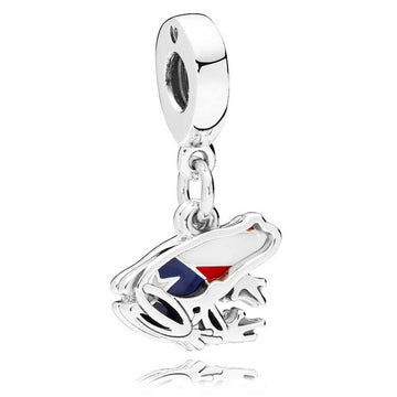 Pandora Love Puerto Rico Dangle Charm – Elegant Gift Jewelry Set