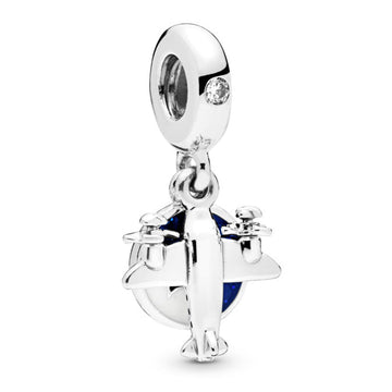 Pandora Propeller Plane Dangle Charm – Elegant Gift Jewelry Set