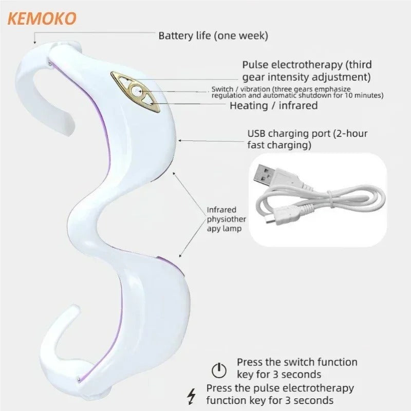 Glamorous Fati – Red Light Therapy for Tired Eyes!